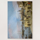 Ingang op het Grand Canal Venice, Canaletto Legpuzzel (Verticaal)