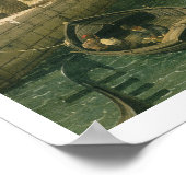 Ingang op het Grote Kanaal: Kijkend West, c.1738- Poster (Hoek)