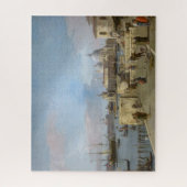 Ingang op het Grote Kanaal van de Molo, Venetië Legpuzzel (Verticaal)