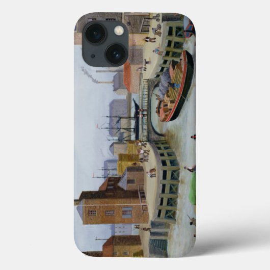 Ingang op het kanaal van Regent Case-Mate iPhone Case (Achterkant)