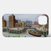 Ingang op het kanaal van Regent Case-Mate iPhone Case (Achterkant (horizontaal))