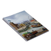 Ingang op het kanaal van Regent Notitieboek (Rechterzijde)