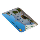 Ingang op het klooster van Monte Toro - Menorca, S Magneet (Rechterzijde)