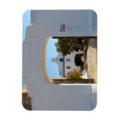 Ingang op het klooster van Monte Toro - Menorca, S Magneet (Verticaal)