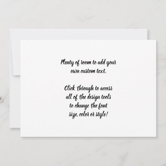 Ingang op het openbare park door Vincent van Gogh Kaart (Achterkant)