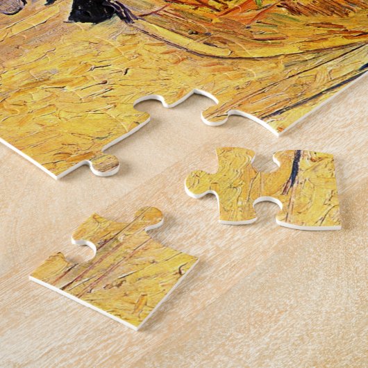 Ingang op het openbare park door Vincent van Gogh Legpuzzel (Zijkant)