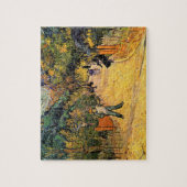 Ingang op het openbare park door Vincent van Gogh Legpuzzel (Verticaal)