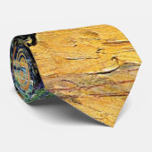 Ingang op het openbare park door Vincent van Gogh Stropdas (Opgerold)