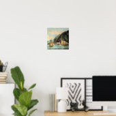 Ingang op het Poster van de Hooglanden (Thuiskantoor)