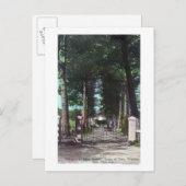 Ingang op het Uitzicht van Casa Theodore Wagner Briefkaart (Voorkant / Achterkant)