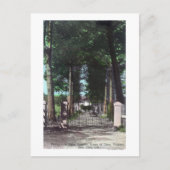 Ingang op het Uitzicht van Casa Theodore Wagner Briefkaart (Voorkant)