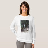 Ingang op het Uitzicht van Casa Theodore Wagner T-shirt (Voorkant volledig)