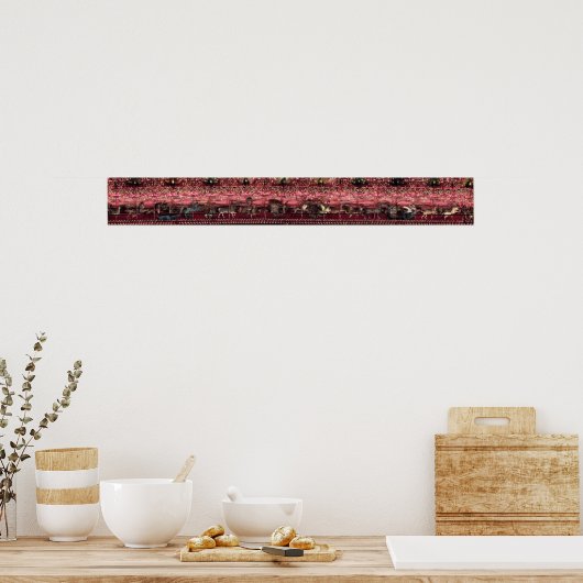 Ingang op het universum van de Goden, deel 2 Poster (Keuken)