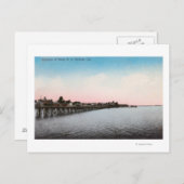 Ingang Santa Fe RailroadAntioch, CA Briefkaart (Voorkant / Achterkant)