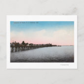 Ingang Santa Fe RailroadAntioch, CA Briefkaart (Voorkant)