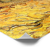 Ingang tot het openbare park door Vincent van Gogh Poster (Hoek)