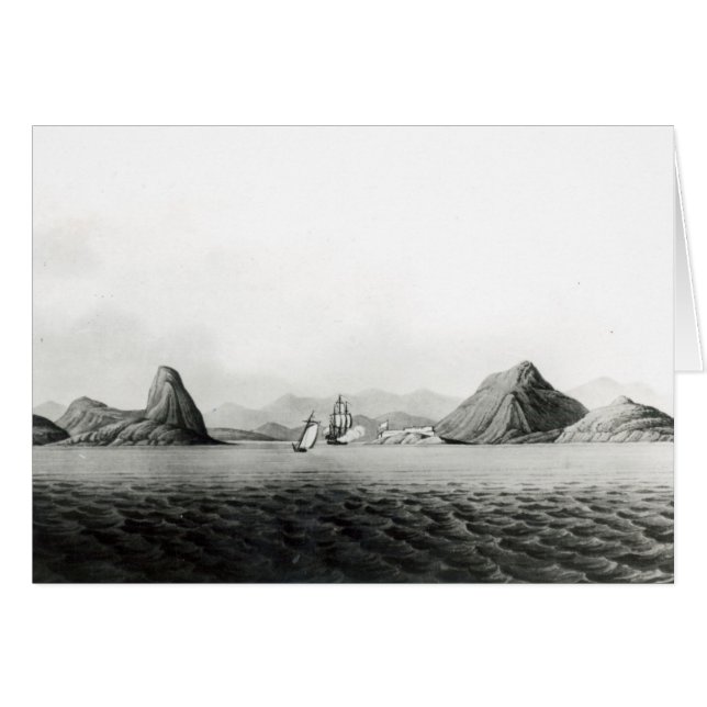 Ingang van de haven van Rio de Janeiro (Voorkant Horizontaal)