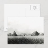 Ingang van de haven van Rio de Janeiro Briefkaart (Voorkant / Achterkant)