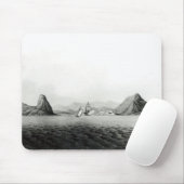 Ingang van de haven van Rio de Janeiro Muismat (Met muis)