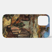 Ingang van de steengroeve, Saint-Remy door Vincent Case-Mate iPhone Case (Achterkant (horizontaal))