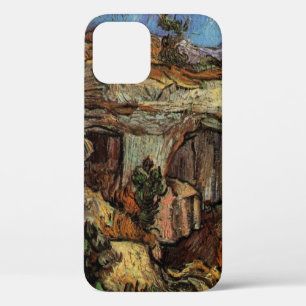 Ingang van de steengroeve, Saint-Remy door Vincent Case-Mate iPhone Case