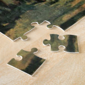 Ingang van het dorp Voisins, Yvelines 1872 Legpuzzel (Zijkant)
