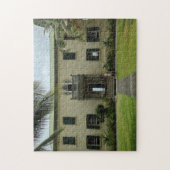 Ingang van het Hulihe'e Palace in Kailua-Kona, Haw Legpuzzel (Verticaal)