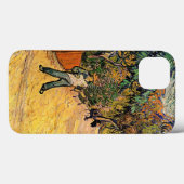 Ingang van het publieke park door Vincent van Gogh Case-Mate iPhone Case (Achterkant (horizontaal))