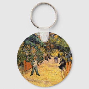 Ingang van het publieke park door Vincent van Gogh Sleutelhanger