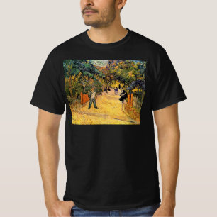 Ingang van het publieke park door Vincent van Gogh T-shirt