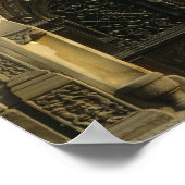 Ingang van het stadhuis poster (Hoek)