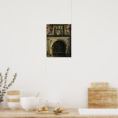 Ingang van het stadhuis poster (Keuken)