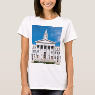 Ingang van het stads- en countygebouw van Denver T-shirt