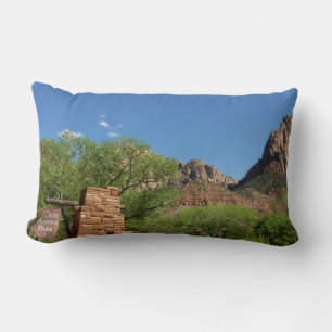 Ingang van Zion National Park in Utah Kussen