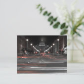 ingang vaticaan briefkaart (Staand voorkant)