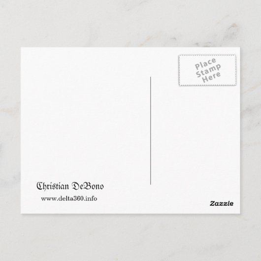 ingang vaticaan briefkaart (Achterkant)