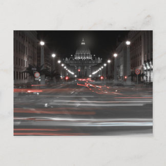 ingang vaticaan briefkaart