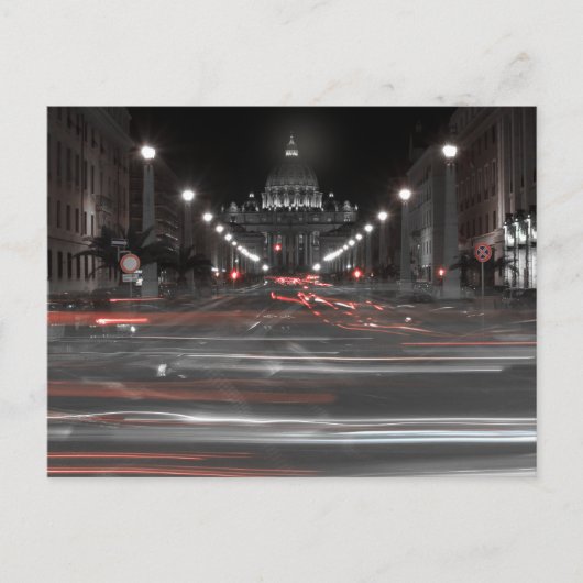 ingang vaticaan briefkaart (Voorkant)