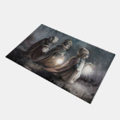 Ingang winterfeiguur deurmat (Schuin)