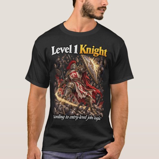 Ingangslevel Ridder T-shirt (Voorkant)
