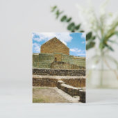 Ingapirca Inca ruins, Ecuador Briefkaart (Staand voorkant)