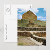 Ingapirca Inca ruins, Ecuador Briefkaart (Voorkant / Achterkant)