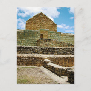 Ingapirca Inca ruins, Ecuador Briefkaart