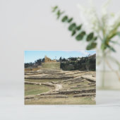 Ingapirca Inca ruins, Ecuador Briefkaart (Staand voorkant)