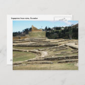 Ingapirca Inca ruins, Ecuador Briefkaart (Voorkant / Achterkant)