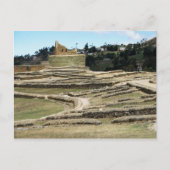 Ingapirca Inca ruins, Ecuador Briefkaart (Voorkant)