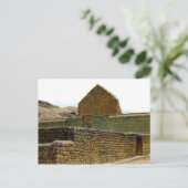 Ingapirca Inca ruins, Ecuador Briefkaart (Staand voorkant)