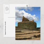 Ingapirca Inca ruins, Ecuador Briefkaart (Voorkant / Achterkant)