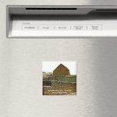 Ingapirca Inca ruins, Ecuador Magneet (Insitu (Vaatwasser))