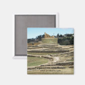 Ingapirca Inca ruins, Ecuador Magneet (Voorkant / Achterkant)